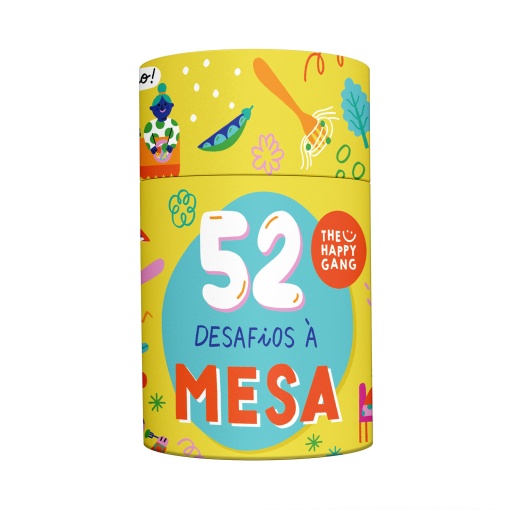 52 Desafios A Mesa THE HAPPY GANG