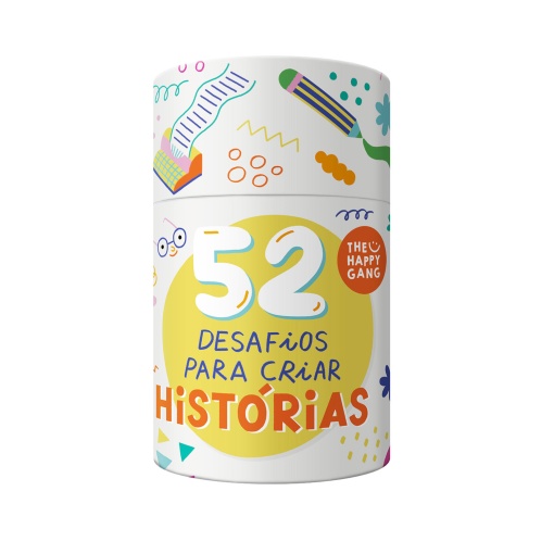 52 Desafios para Criar Histórias THE HAPPY GANG