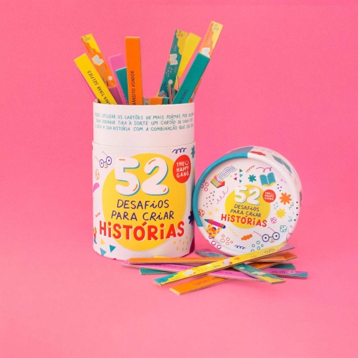 52 Desafios para Criar Histórias THE HAPPY GANG