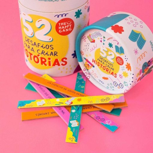 52 Desafios para Criar Histórias THE HAPPY GANG