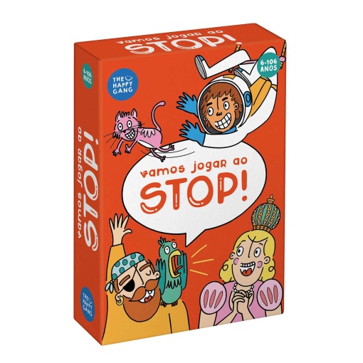 Brain Away - Vamos Jogar Ao Stop! THE HAPPY GANG