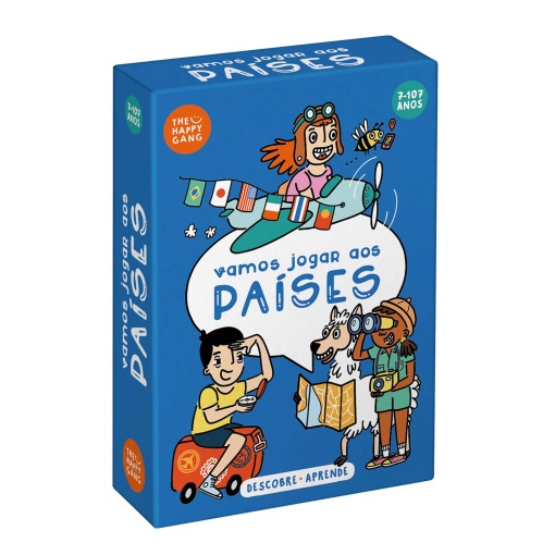 Brain Away - Vamos Jogar Aos Países THE HAPPY GANG