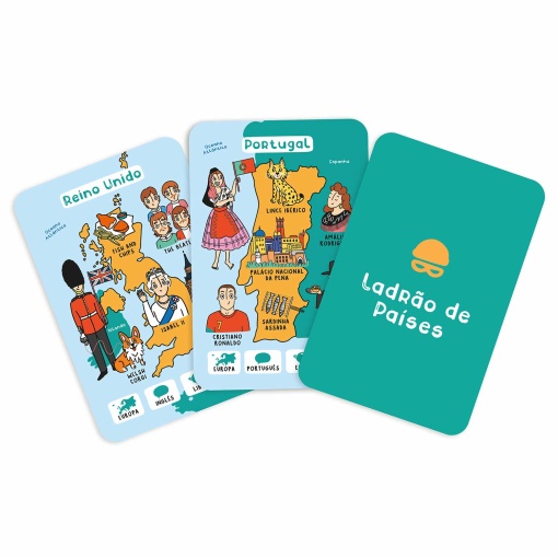 Brain Away - Vamos Jogar Aos Países THE HAPPY GANG