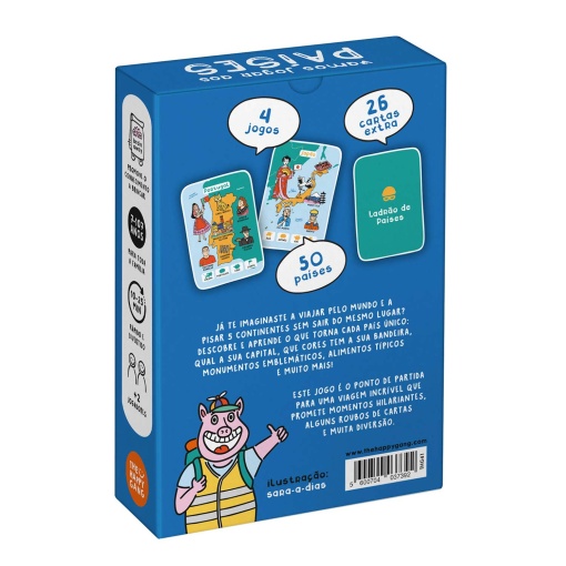 Brain Away - Vamos Jogar Aos Países THE HAPPY GANG