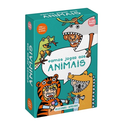 Brain Away - Vamos Jogar Aos Animais THE HAPPY GANG