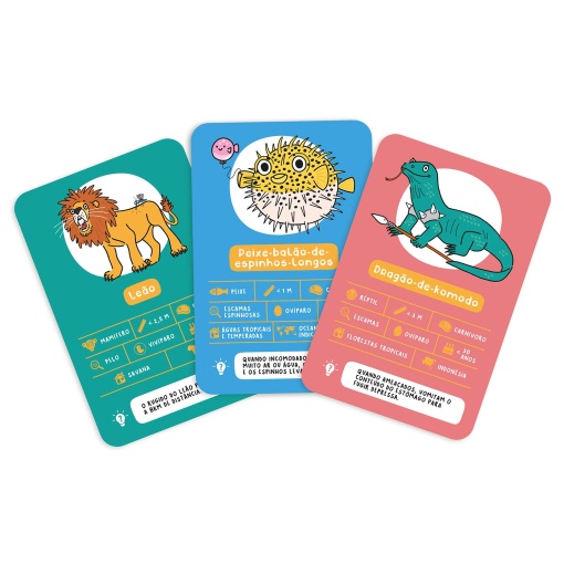Brain Away - Vamos Jogar Aos Animais THE HAPPY GANG