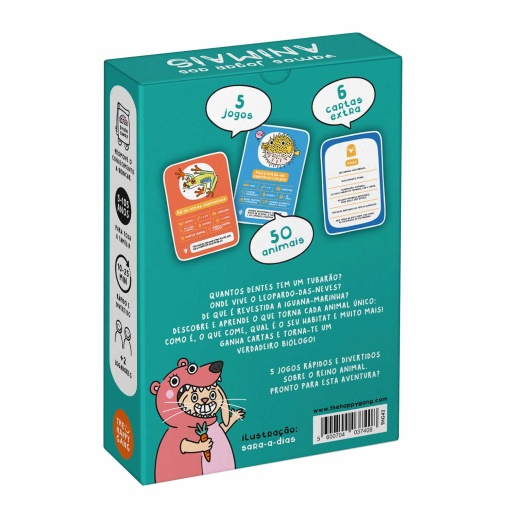 Brain Away - Vamos Jogar Aos Animais THE HAPPY GANG