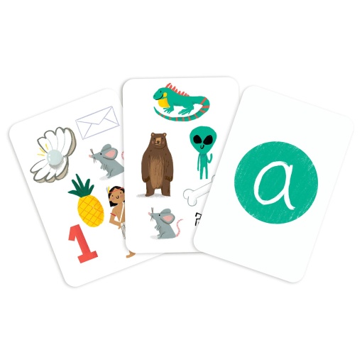 Brain Away - Procura e Encontra Vogais THE HAPPY GANG