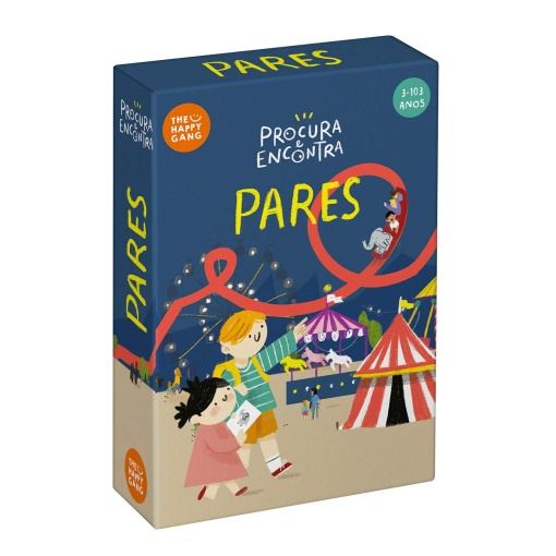 Brain Away - Procura e Encontra Pares THE HAPPY GANG