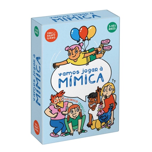 Brain Away - Vamos Jogar À Mímica THE HAPPY GANG