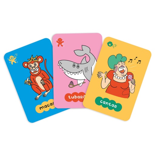 Brain Away - Vamos Jogar À Mímica THE HAPPY GANG
