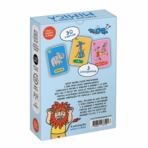 Brain Away - Vamos Jogar À Mímica THE HAPPY GANG