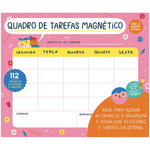 Quadro de Tarefas The HAPPY Gang