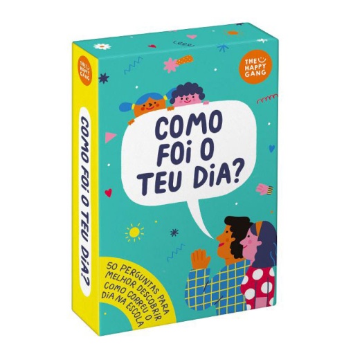 Desbloqueadores de Conversa - Como Foi O Teu Dia? The HAPPY Gang