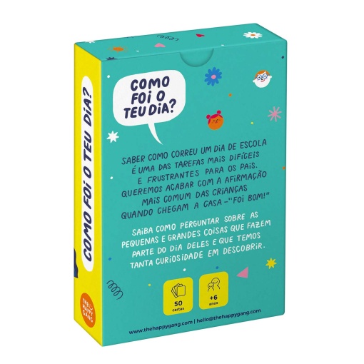 Desbloqueadores de Conversa - Como Foi O Teu Dia? The HAPPY Gang