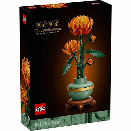 LEGO Botanical Collection Crisântemo 10368