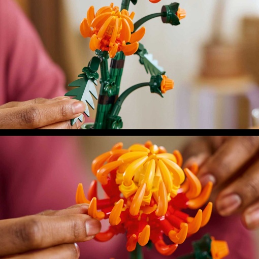LEGO Botanical Collection Crisântemo 10368