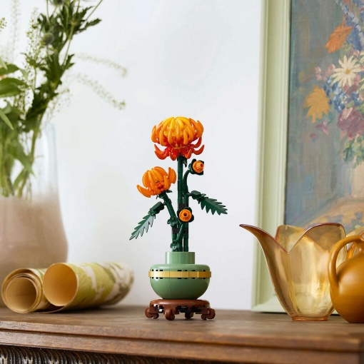 LEGO Botanical Collection Crisântemo 10368