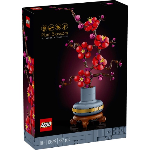 LEGO Botanical Collection Flor de Ameixa 10369