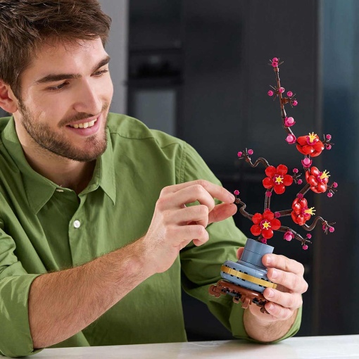 LEGO Botanical Collection Flor de Ameixa 10369
