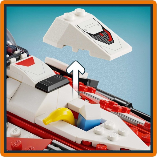 LEGO STAR Wars Starfighter de Jedi Bob 75388