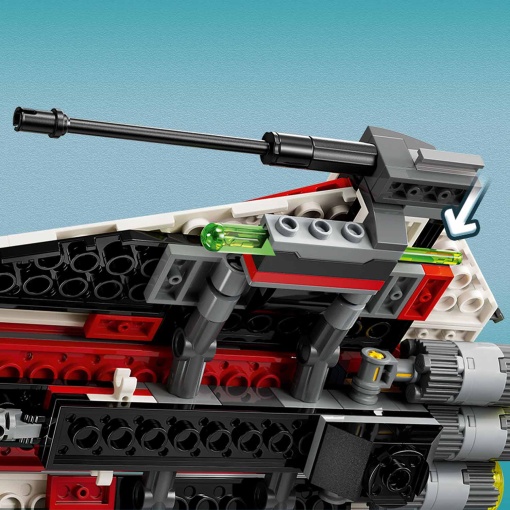 LEGO STAR Wars Starfighter de Jedi Bob 75388