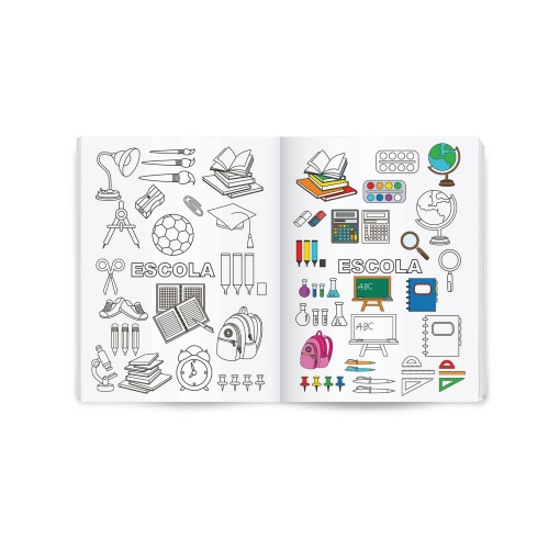 Arte de Aprender sortido PAPERPOINT Cbc-035