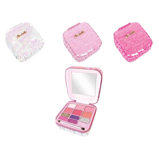 Bolsa de Maquilhagem com Lantejoulas NICE Girabrilla Sortido