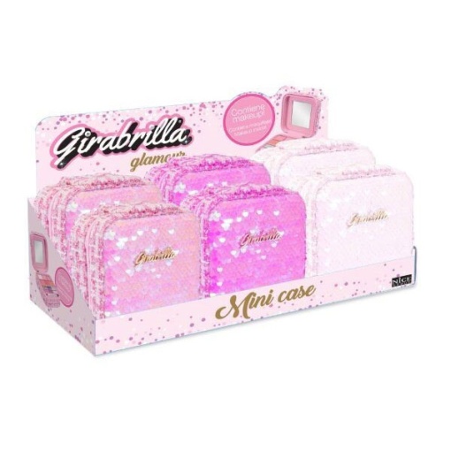 Bolsa de Maquilhagem com Lantejoulas NICE Girabrilla Sortido
