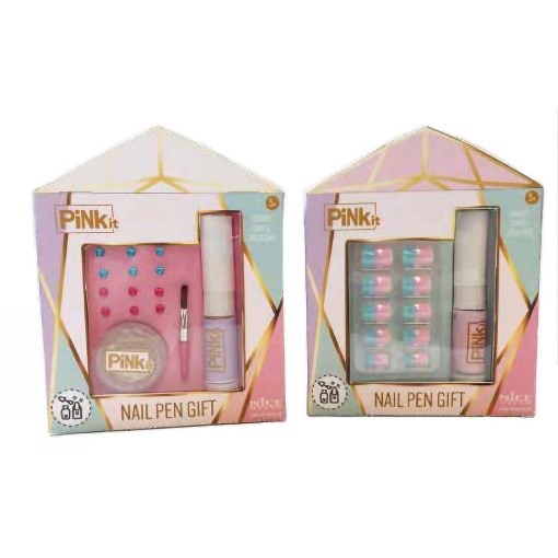 Conjunto para Decorar Unhas com Caneta NICE PINK It