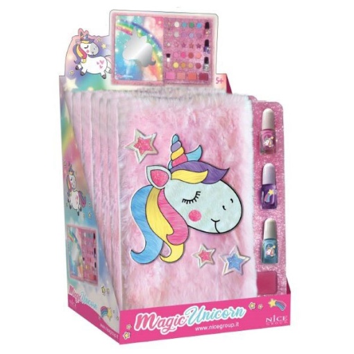 Make Up Book NICE MAGIC Unicorn