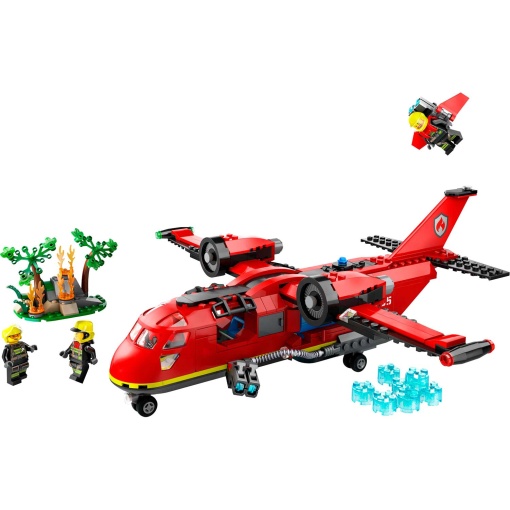 LEGO City Avião de Resgate dos Bombeiros 60413