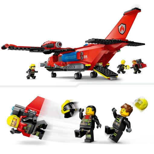 LEGO City Avião de Resgate dos Bombeiros 60413