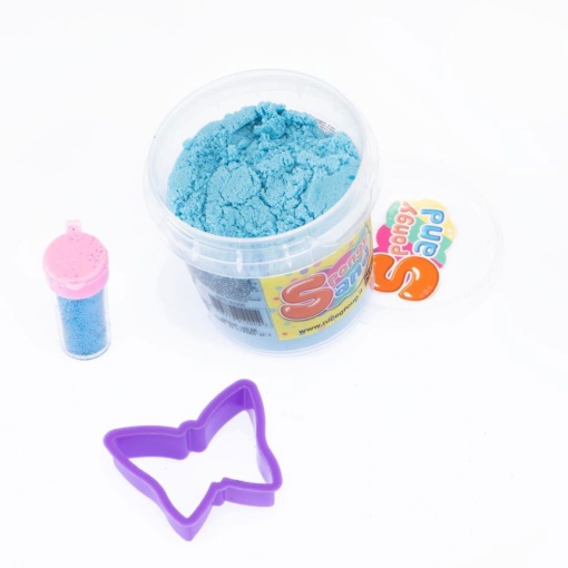 Areia mágica com acessórios NICE SPONGY SAND 150g sortido