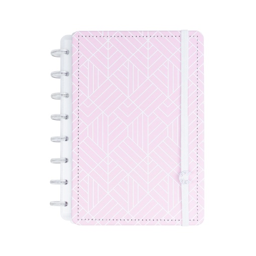 CADERNO INTELIGENTE A5 Pautado Ice Pink