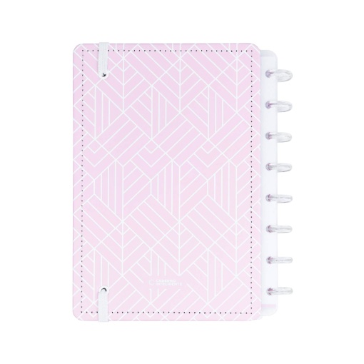 CADERNO INTELIGENTE A5 Pautado Ice Pink