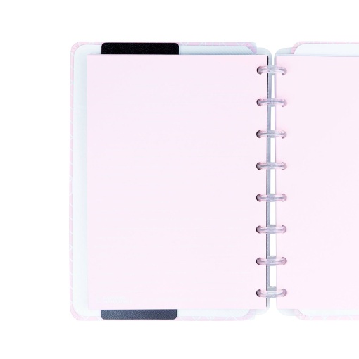 CADERNO INTELIGENTE A5 Pautado Ice Pink