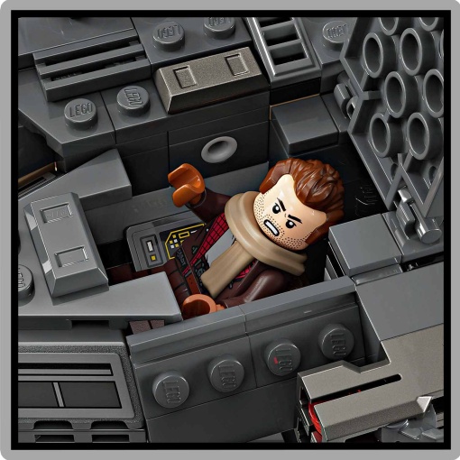 LEGO STAR Wars The Onyx Cinder 75374