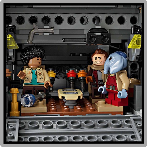 LEGO STAR Wars The Onyx Cinder 75374