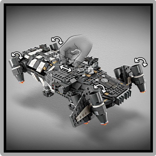 LEGO STAR Wars The Onyx Cinder 75374