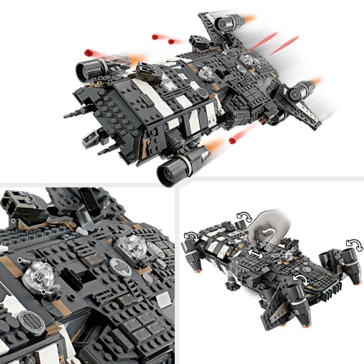 LEGO STAR Wars The Onyx Cinder 75374