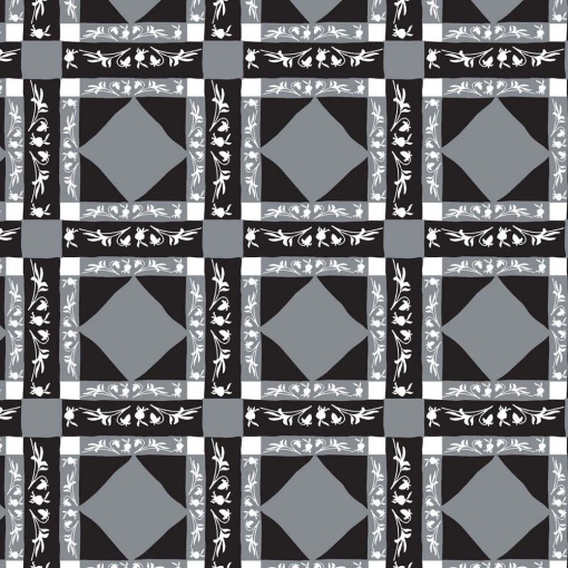 Papel de Embrulho JOL Clássico 70x100cm Losangos