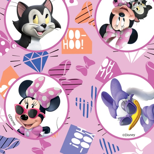 Papel de embrulho JOL Disney 70x100cm Minnie Pfl7000067