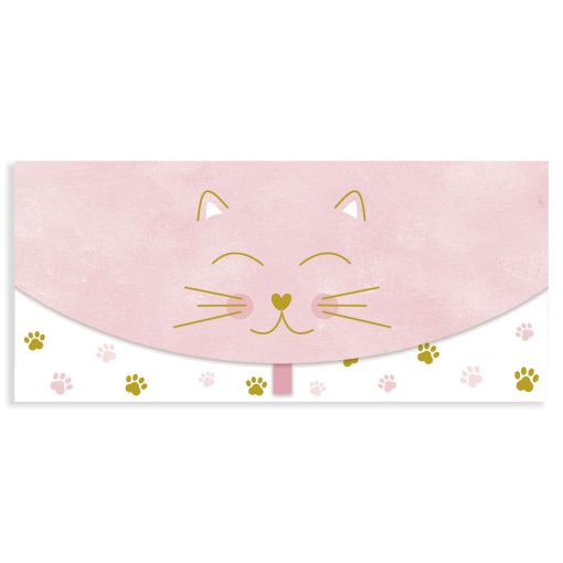 Postal de Presente Tipo Money Card PICTURA Bigode de Gato