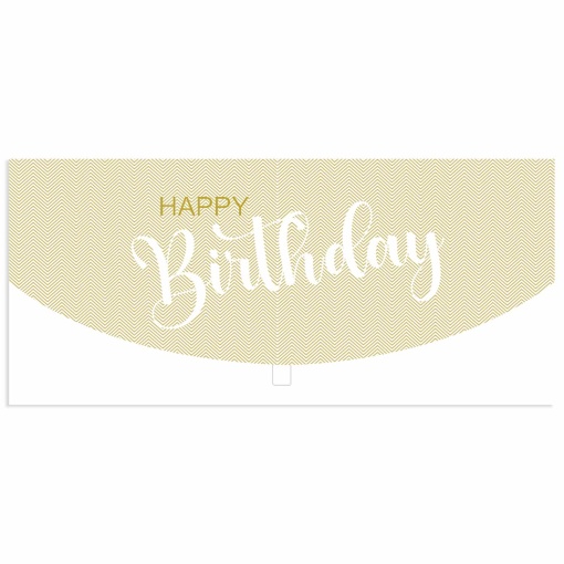 Postal de Presente Tipo Money Card PICTURA HAPPY Birthday