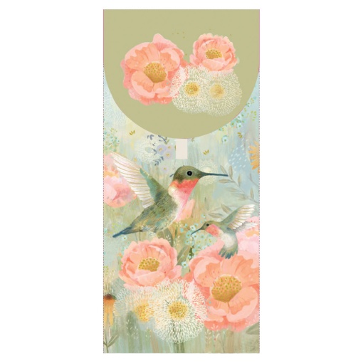 Postal de Presente Tipo Money Card PICTURA Beija-flor