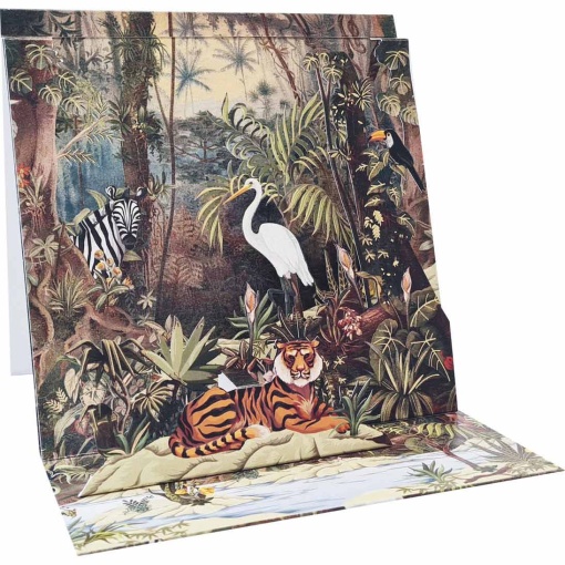 Postal PICTURA 3D Pop Up Selva
