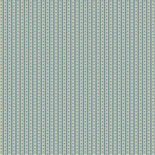 Tecido MAKOWER Beach House By Laundry Riscas Azul 1x1,12m