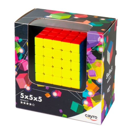 Cubo Mágico 5x5 Clássico CAYRO
