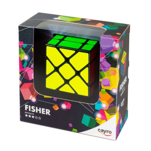 Cubo Mágico 3x3 Yileng Fisher CAYRO